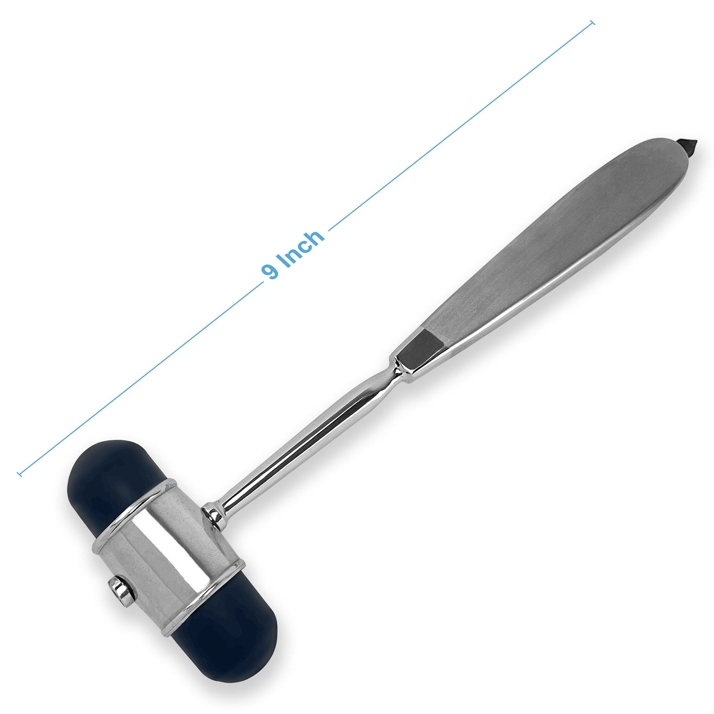 Dejerine Percussion Hammer with Needle for Neurologic Reflex Diagnosis and Testing