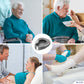 Bedpans for Elderly Men & Women, Heavy Duty Autoclavable Stainless Steel Bedpan for Medical Centers and Home Use, 14" x 11 3/8"