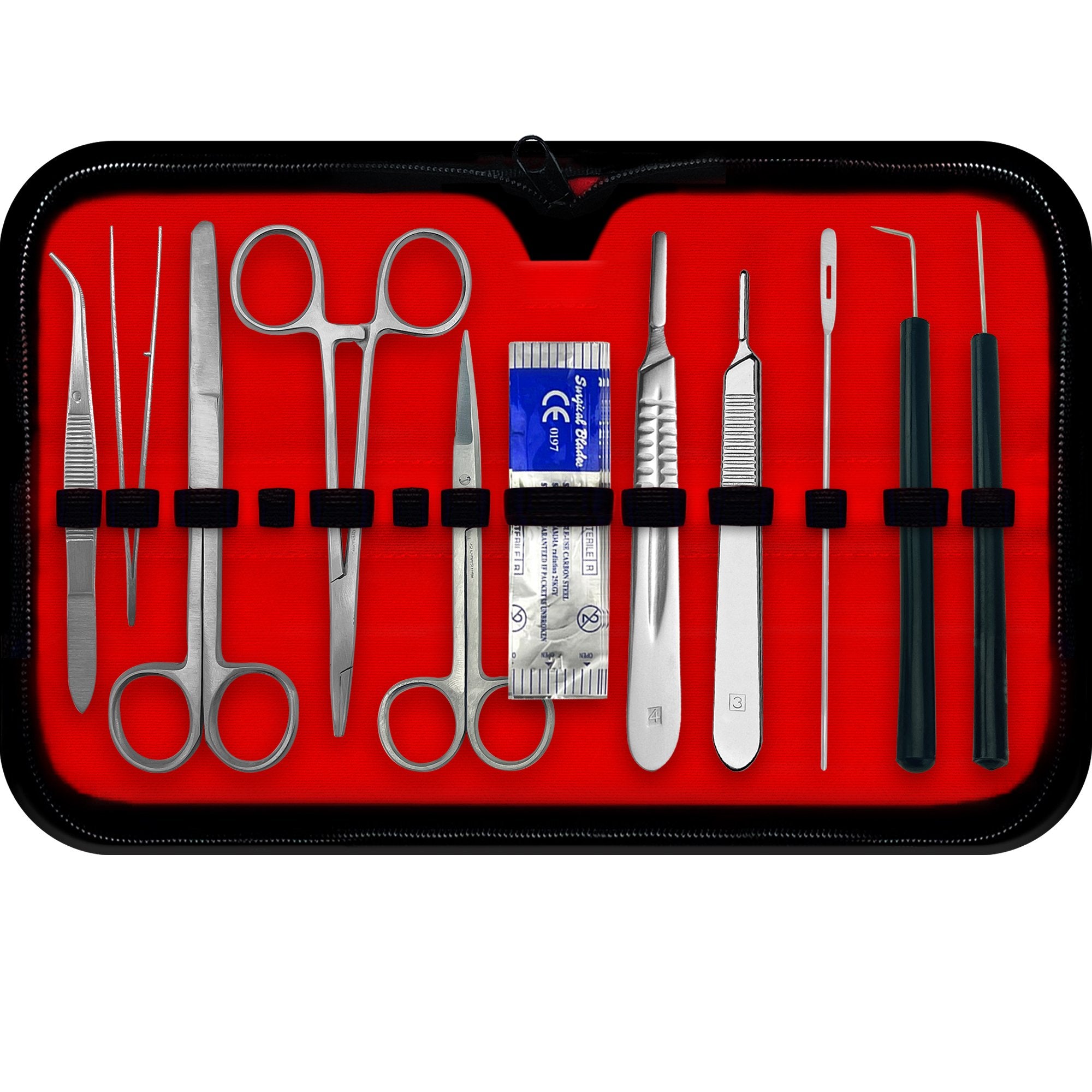 30 Pcs Advanced Dissection Kit for Medical Students & Veterinarians ...