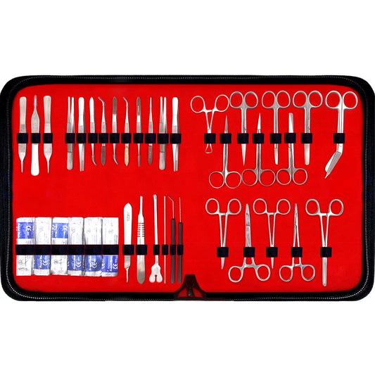 160 Pcs Advanced Dissection Kit Biology Lab Anatomy Dissecting Set for Medical Students