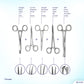 160 Pcs Advanced Dissection Kit Biology Lab Anatomy Dissecting Set for Medical Students