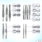 160 Pcs Advanced Dissection Kit Biology Lab Anatomy Dissecting Set for Medical Students