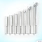 Medical Grade Aluminum Alloy Sensory Tuning Fork Activator For Healing, Therapy Non Magnetic, One Each of C64, C128, C256, C512, C1024, C2048, C4096 Tuning Forks, 7 Pcs