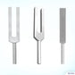 Medical Grade Aluminum Alloy Sensory Tuning Fork Activator For Healing, Therapy Non Magnetic, One Each of C1024 Tuning Fork