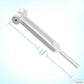 Medical Grade Aluminum Alloy Sensory Tuning Fork Activator For Healing, Therapy Non Magnetic, One Each of C128 Tuning Fork