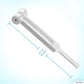 Medical Grade Aluminum Alloy Sensory Tuning Fork Activator For Healing, Therapy Non Magnetic, One Each of C256 Tuning Fork
