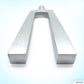 Medical Grade Aluminum Alloy Sensory Tuning Fork Activator For Healing, Therapy Non Magnetic, One Each of C4096 Tuning Fork