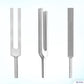 Medical Grade Aluminum Alloy Sensory Professional Instrument for DNA Repair Healing Tuning Forks Sound Healing Fork, One Each of C512 Tuning Fork