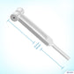 Medical Grade Aluminum Alloy Sensory Tuning Fork Activator For Healing, Therapy Non Magnetic, One Each of C64 Tuning Fork