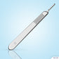 Scalpel Blades Sterile High Carbon Steel Dermablade, # 15C Surgical Blade - Individually Wrapped, a box of 100 Pcs + # 3 Scalpel Handle