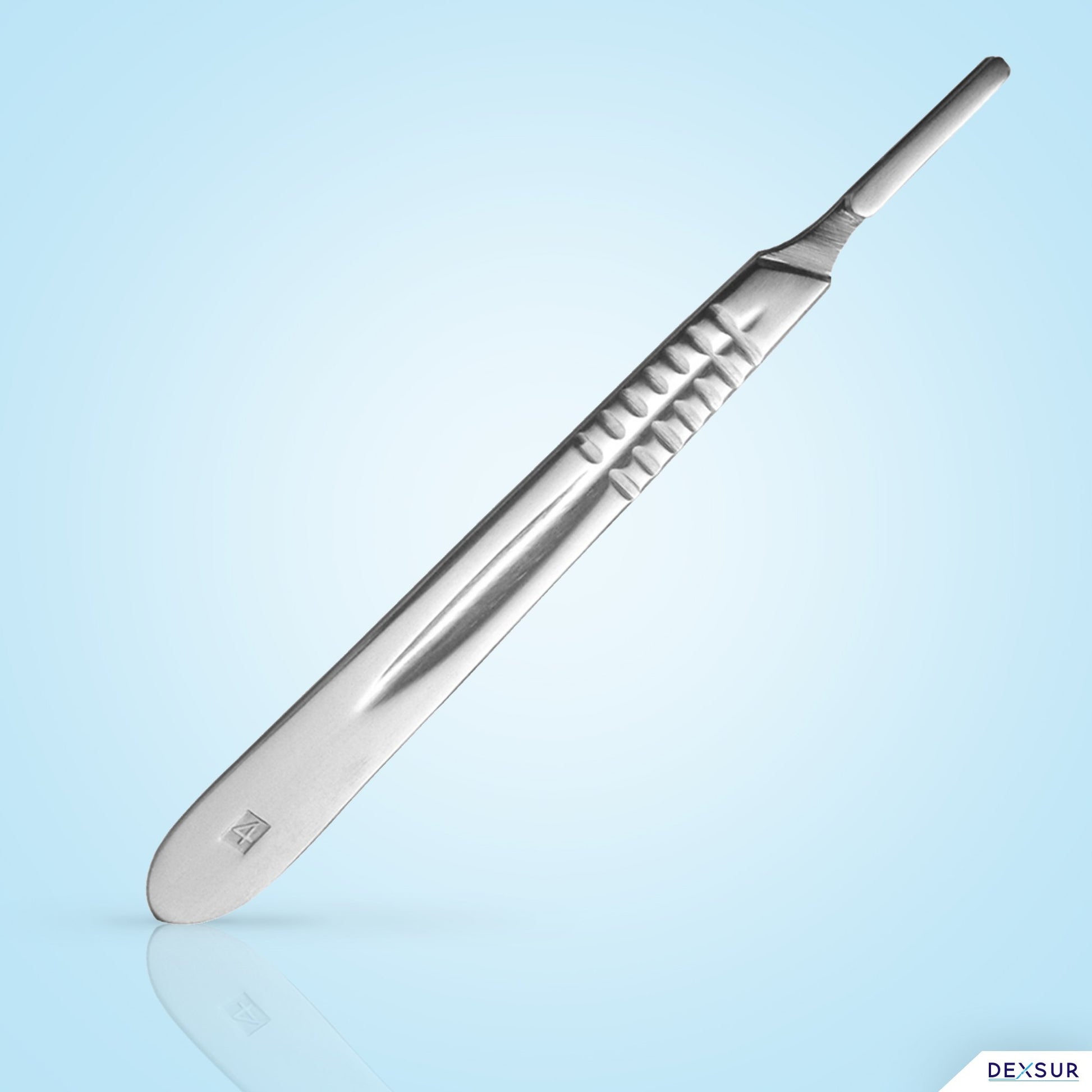 Scalpel Blades Sterile High Carbon Steel Dermablade, # 23 Surgical