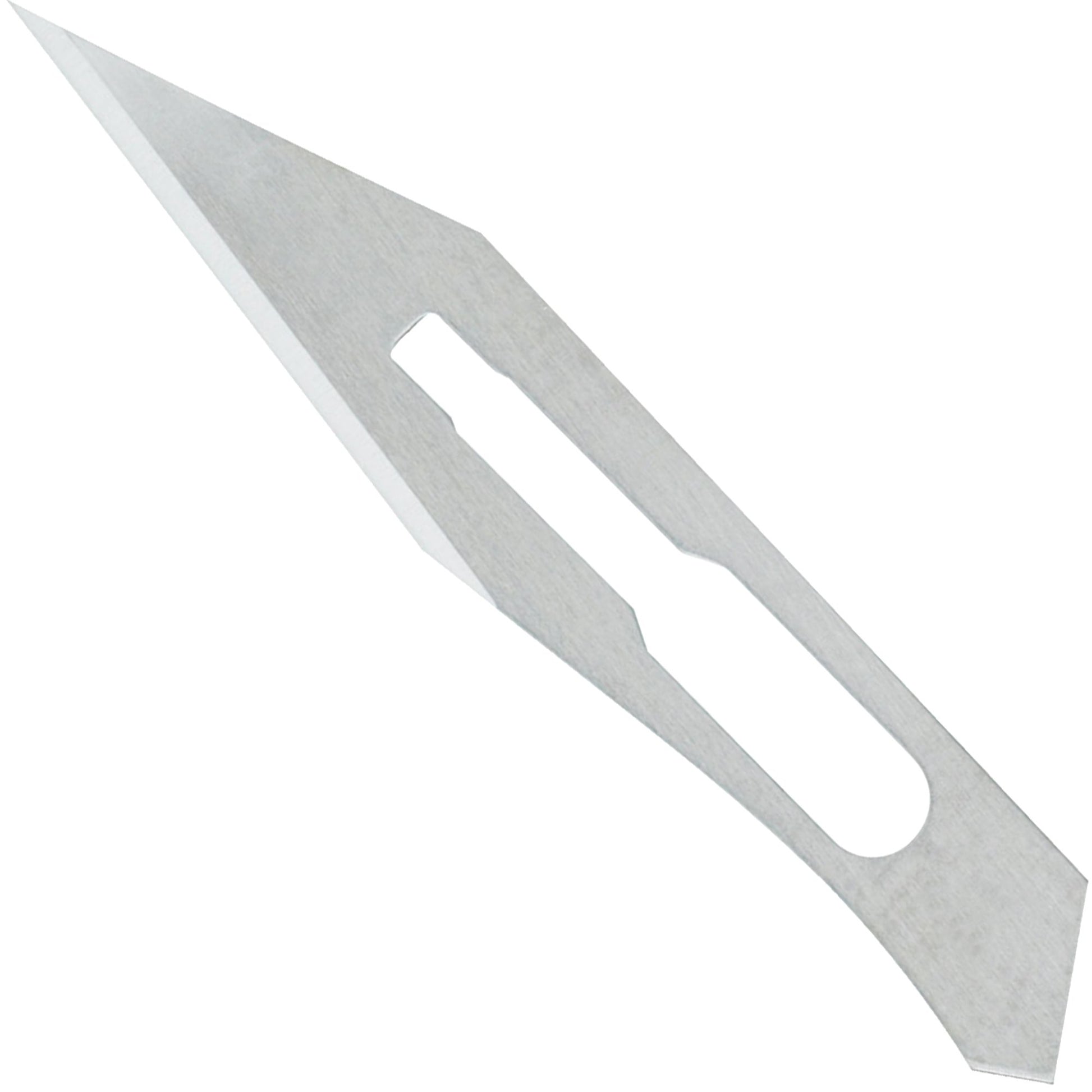 Scalpel Blades Sterile High Carbon Steel Dermablade, # 25 Surgical