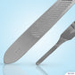 Scalpel Handle # 4L, Premium Quality, Rust Proof Stainless Steel Scalpel Knife Handle, Lightweight and Durable, Fits Surgical Blades No. 20, 21, 22, 23, 24 and 25