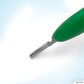 Scalpel Handle # 5, Premium Quality, Rust Proof Hard Plastic Scalpel Knife Handle, Lightweight and Durable, Fits Surgical Blades No. 10, 11, 12, 13, 14 and 15