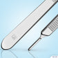 Scalpel Handle # 3, Premium Quality, Rust Proof Stainless Steel Scalpel Knife Handle, Lightweight and Durable, Fits Surgical Blades No. 10, 11, 12, 13, 14 and 15
