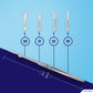 Scalpel Handle # 7, Premium Quality, Rust Proof Stainless Steel Scalpel Knife Handle, Lightweight and Durable, Fits Surgical Blades No. 10, 11, 12, 13, 14 and 15