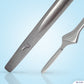 Scalpel Handle # 7, Premium Quality, Rust Proof Stainless Steel Scalpel Knife Handle, Lightweight and Durable, Fits Surgical Blades No. 10, 11, 12, 13, 14 and 15