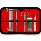 Pitbull Ear Cropping Tools 15 Pcs Including Carrying Case