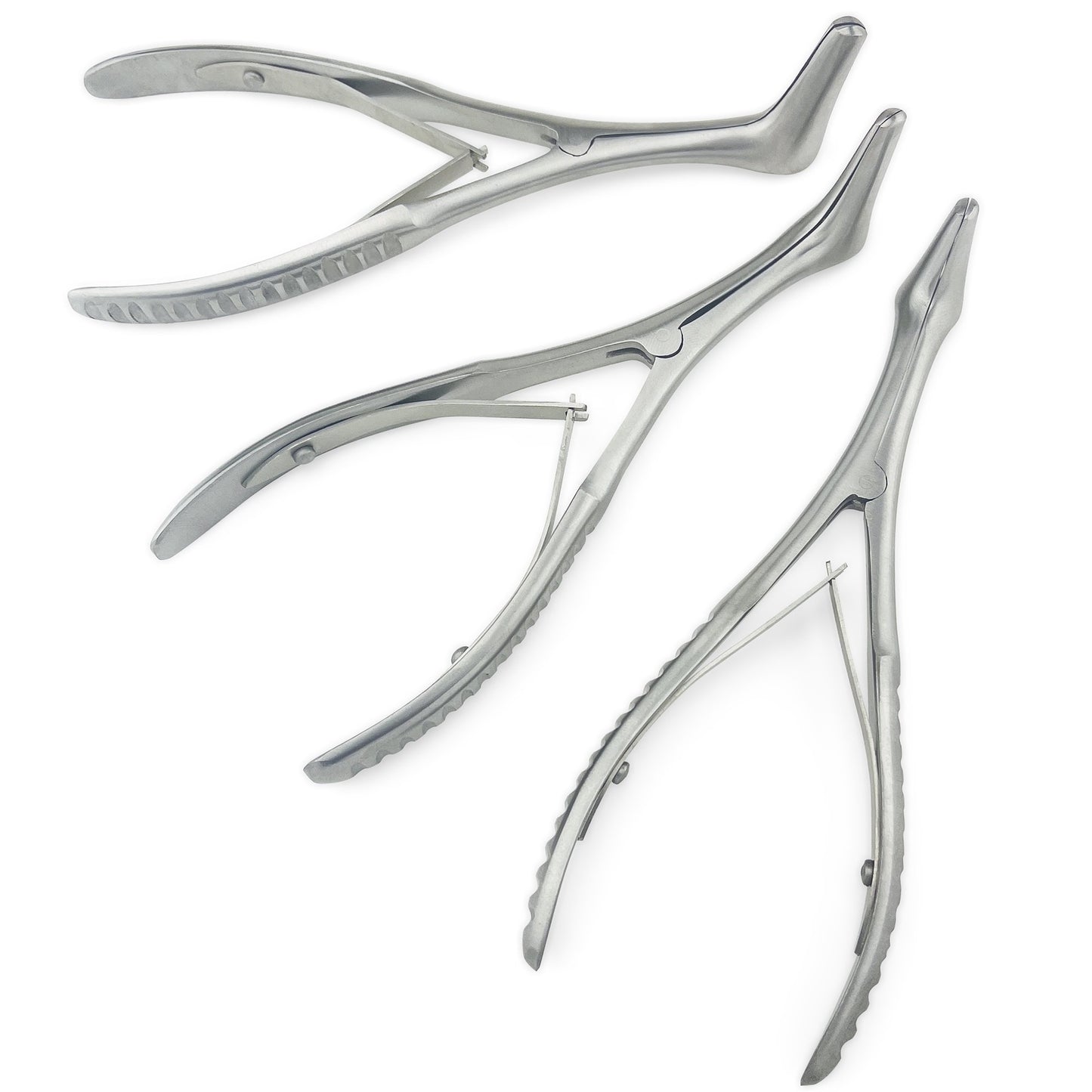 Vienna Nasal Speculum ENT Instruments, Premium Quality Stainless Steel for Adult, Child, Infant - Small, Medium, Large - 3 Pcs