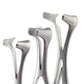 Vienna Nasal Speculum ENT Instruments, Premium Quality Stainless Steel for Adult, Child, Infant - Small, Medium, Large - 3 Pcs