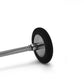 Babinski Neurological Reflex Hammer with Needle for Superficial Responses - Telescoping Metal Handle