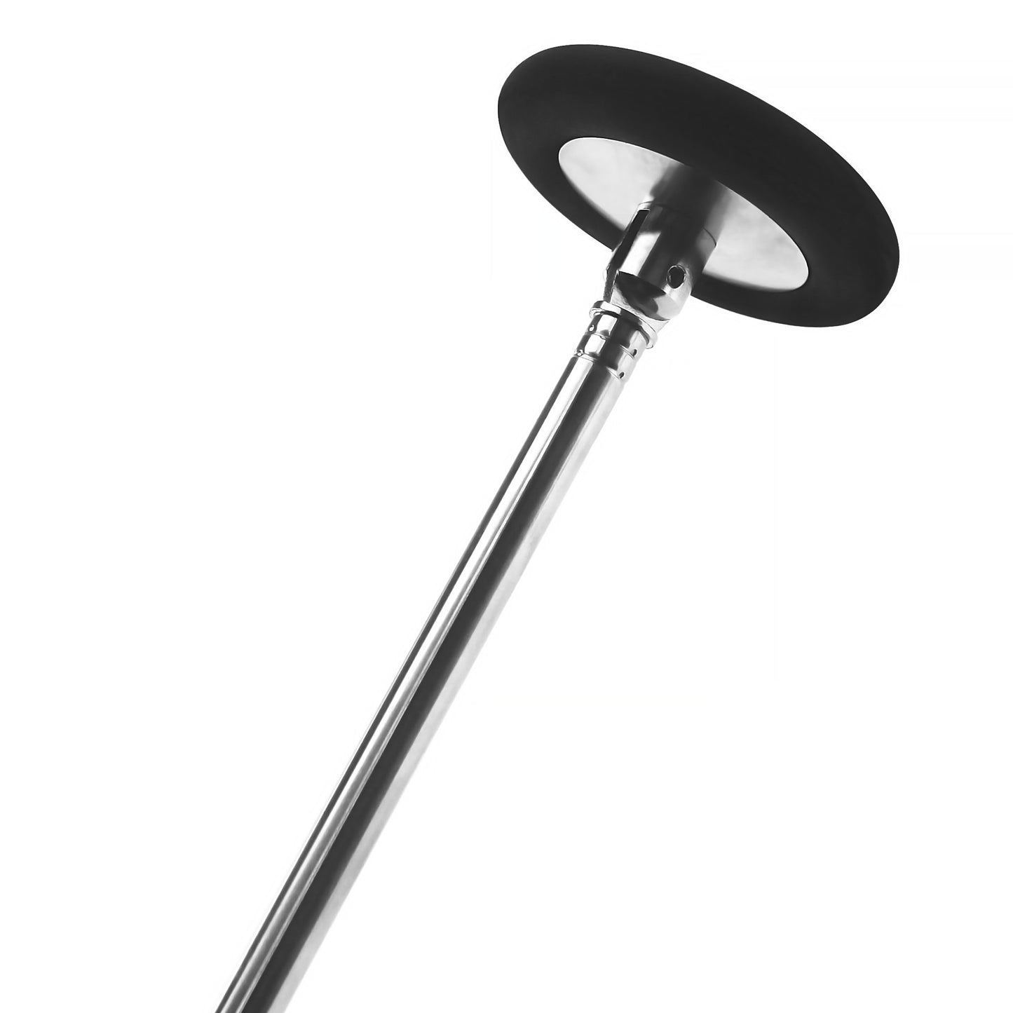 Babinski Neurological Reflex Hammer with Needle for Superficial Responses - Telescoping Metal Handle