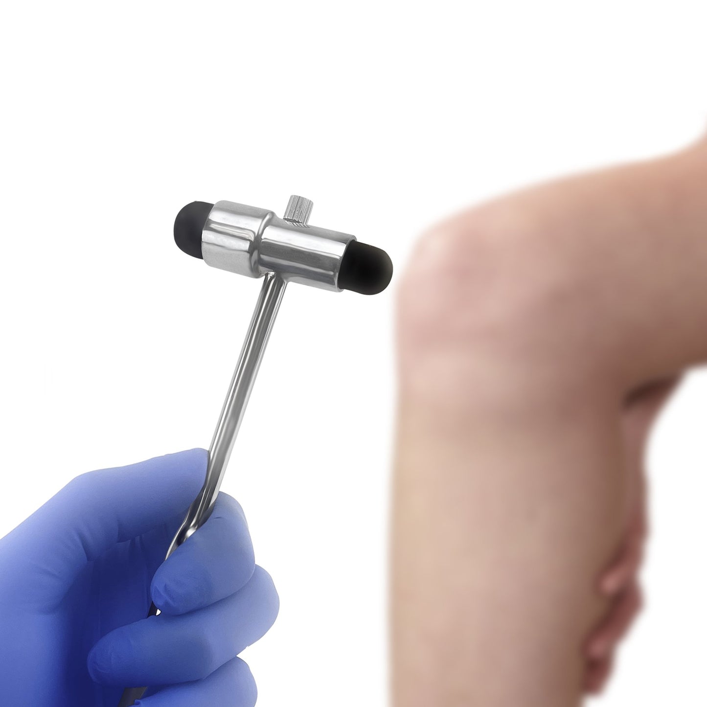 Buck Neurological Hammer with Needle and Brush, for Neurologic Reflex Diagnosis and Testing