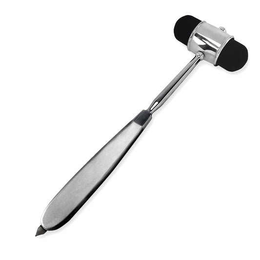 Dejerine Percussion Hammer with Needle for Neurologic Reflex Diagnosis and Testing