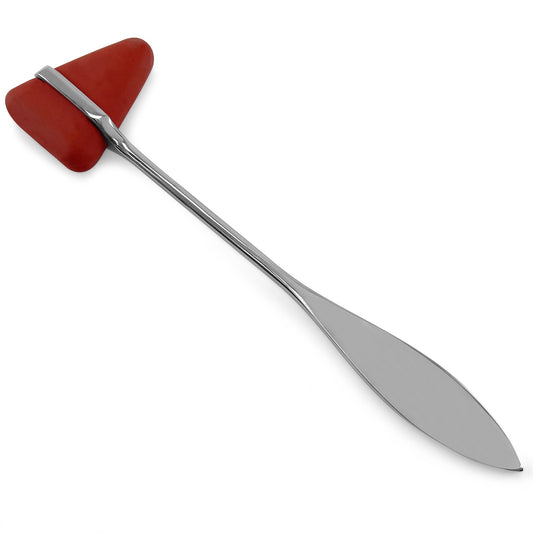 Taylor Tomahawk Percussion Reflex Hammer for Neurological Examination - Red