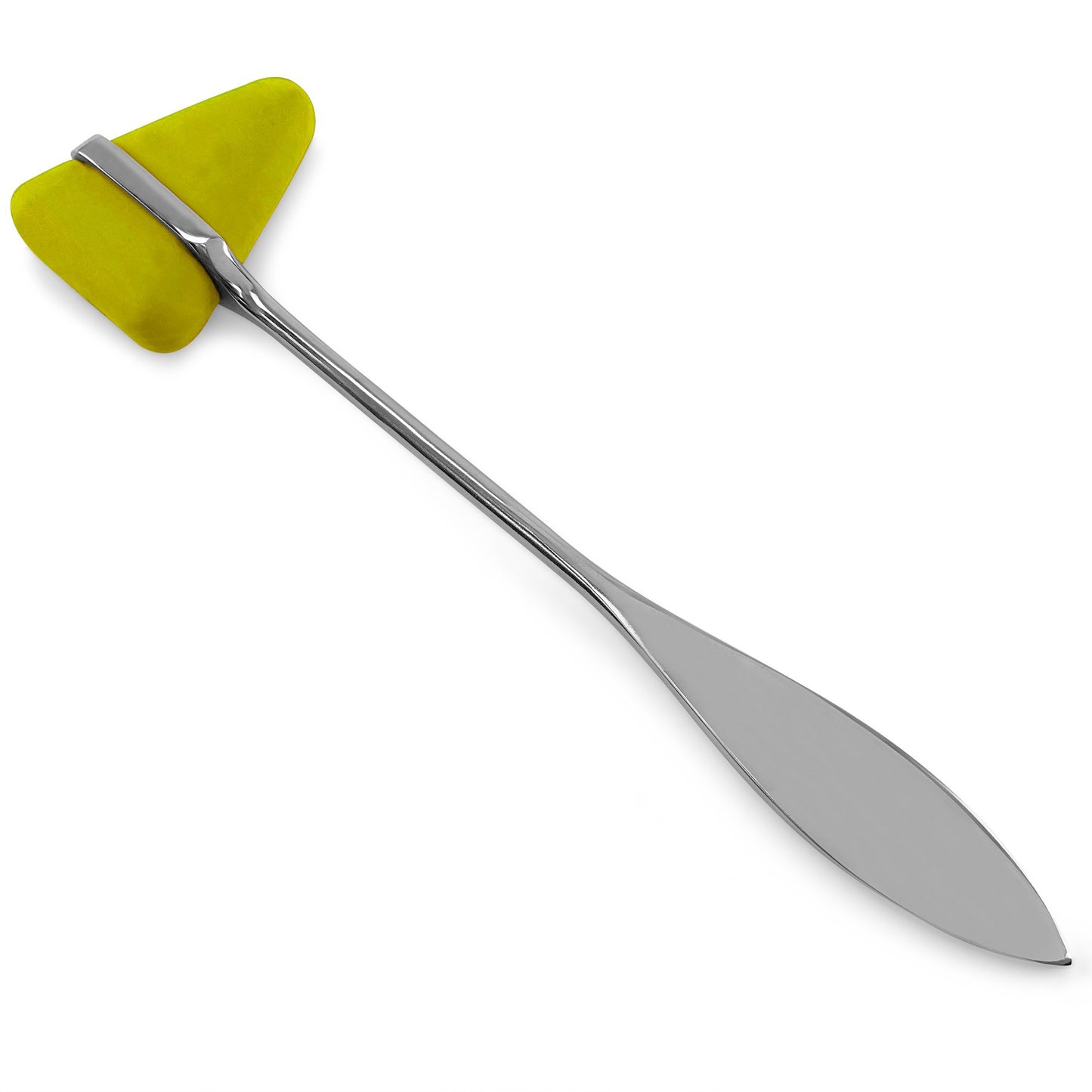 Taylor Tomahawk Percussion Reflex Hammer for Neurological Examination - Yellow