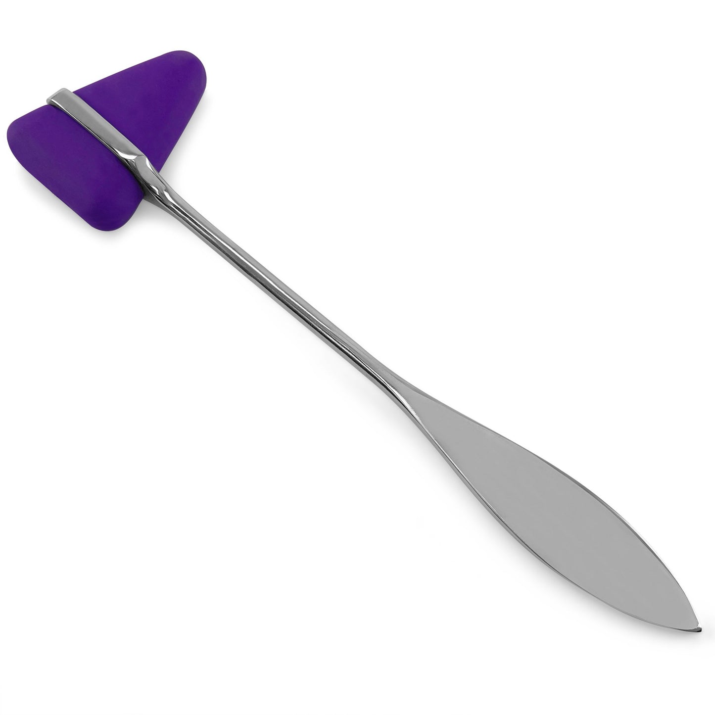 Taylor Tomahawk Percussion Reflex Hammer for Neurological Examination - Purple